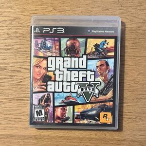 Grand Theft Auto V for PS3